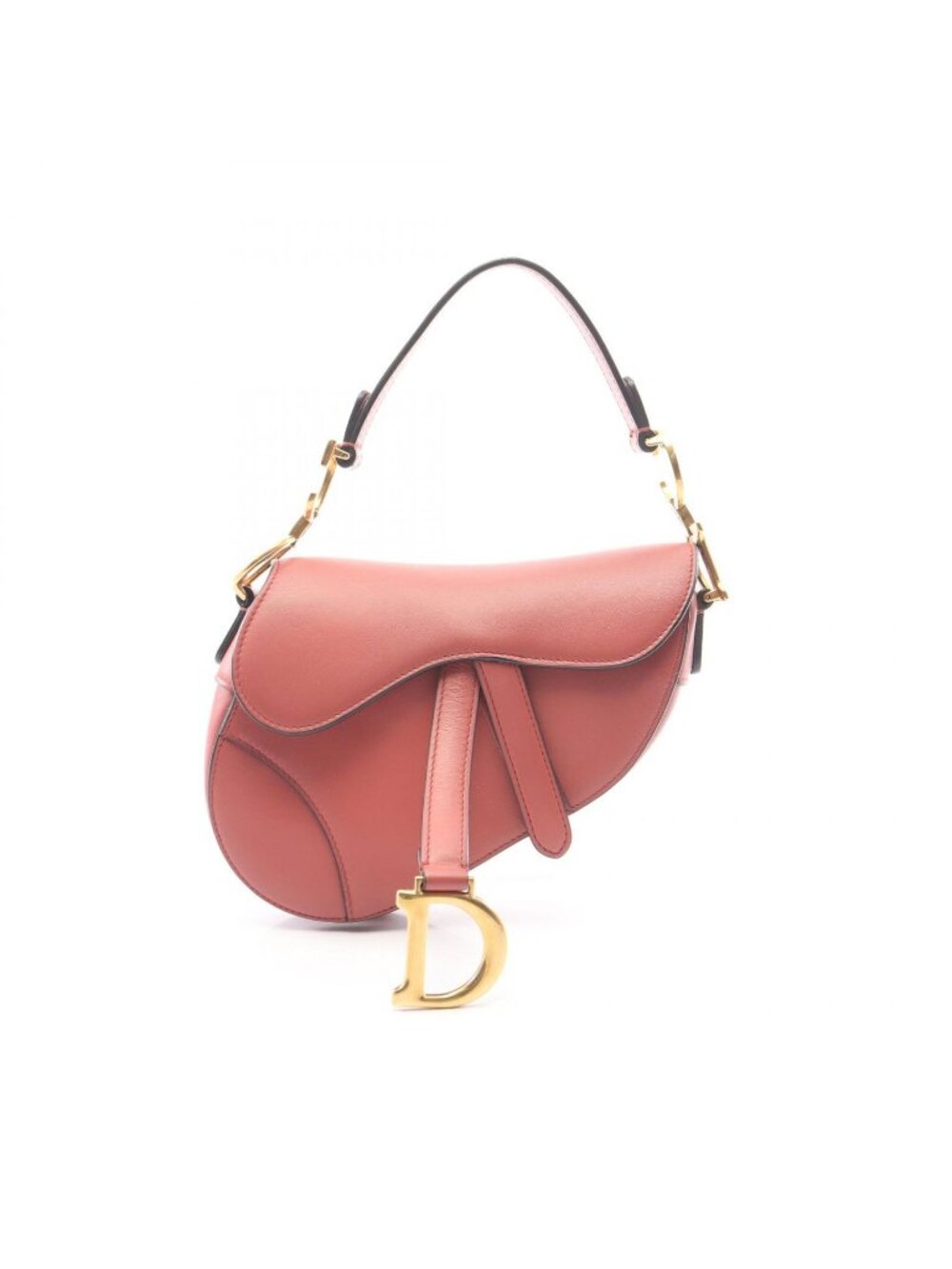 Dior Saddle Bag Mini Pink Leather